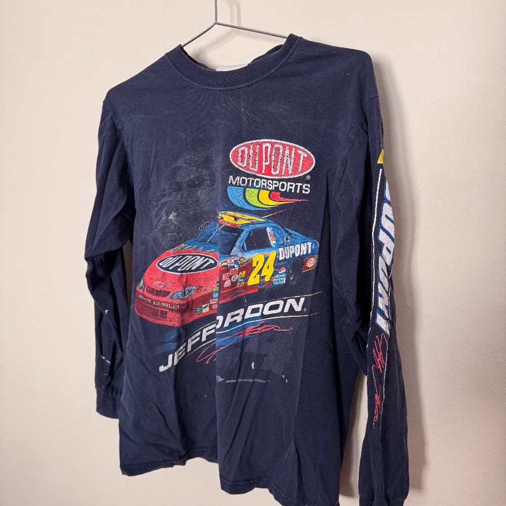 VTG Nascar Long Sleeve